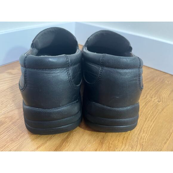 Dansko Wayne Black Full Grain Leather Slip On Shoes Men’s Size EU 48 US‎ 14.5/15 - Picture 4 of 8